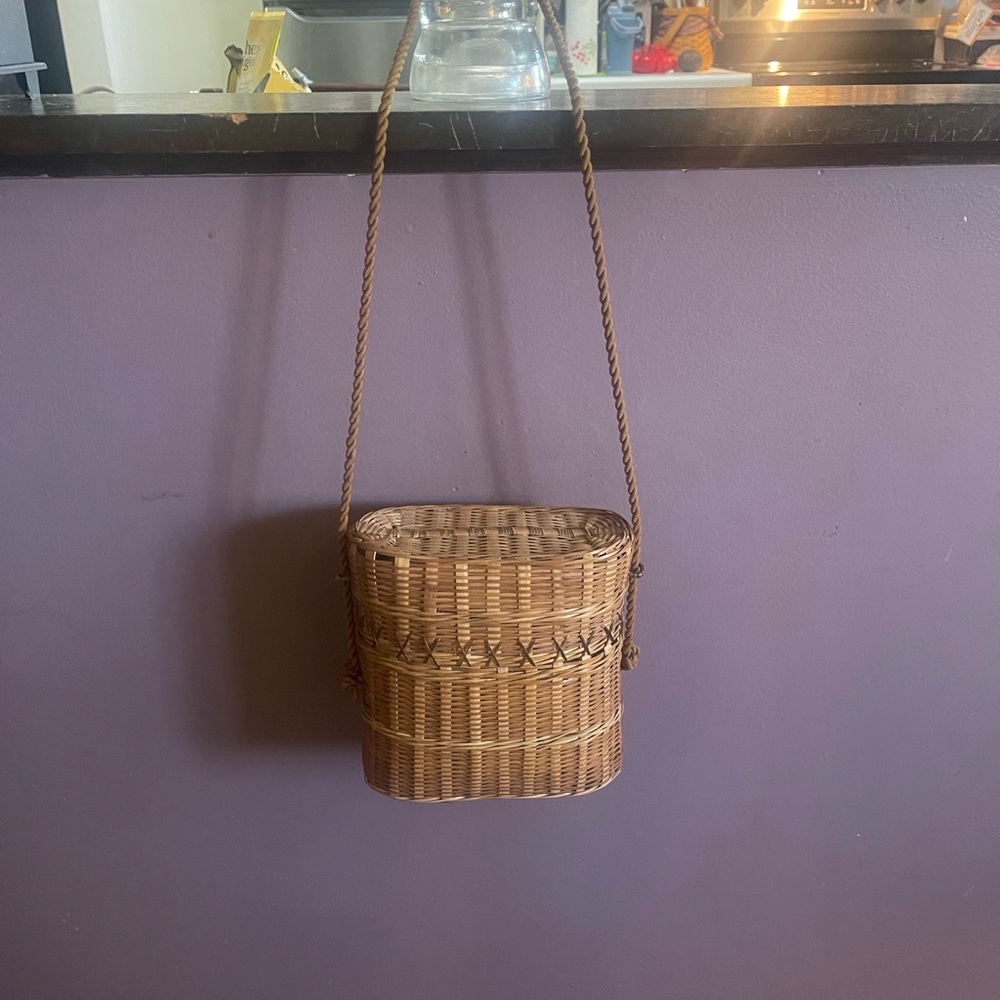 Mister Ernest Woven Handbag